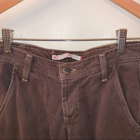 Joie brown cargo pants - Picture 4 of 10